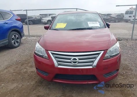 2015 Nissan Sentra Fe+ S/S/Sl/Sr/Sv из США, поврежденный, VIN 3N1AB7APXFY213462